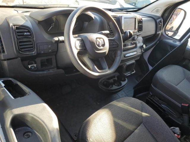 3C6MRVJG3PE516801 - 2023 RAM PROMASTER 3500 HIGH თეთრი ფოტო 8