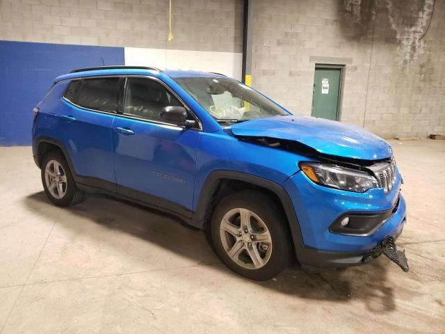 3C4NJDBN6PT545541 - 2023 JEEP COMPASS LATITUDE BLUE photo 4