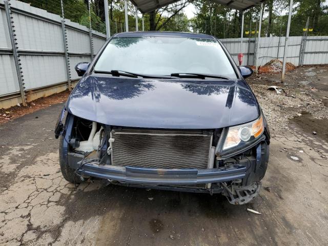 5FNRL5H6XEB002836 - 2014 HONDA ODYSSEY EXL BLUE photo 5