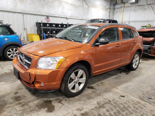 1B3CB3HA0BD143677 - 2011 DODGE CALIBER MAINSTREET ORANGE photo 1