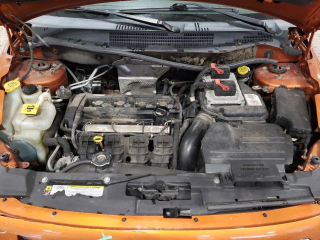 1B3CB3HA0BD143677 - 2011 DODGE CALIBER MAINSTREET ORANGE photo 11