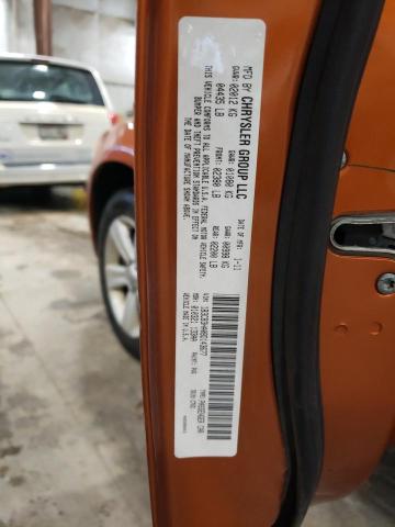 1B3CB3HA0BD143677 - 2011 DODGE CALIBER MAINSTREET ORANGE photo 12