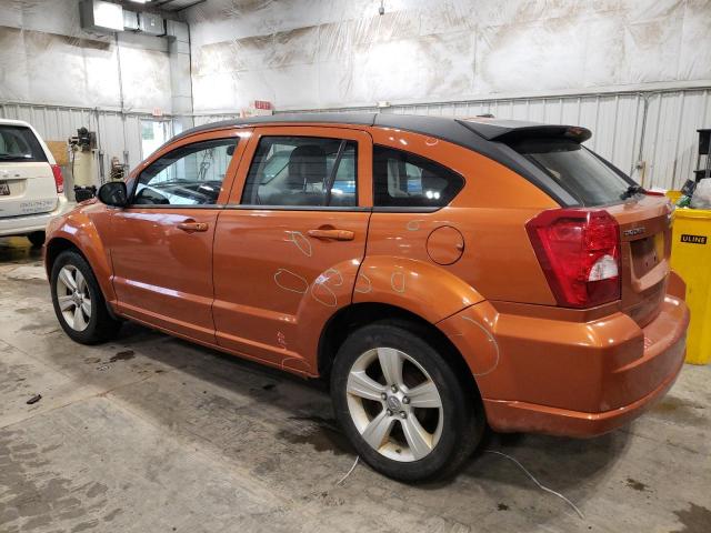 1B3CB3HA0BD143677 - 2011 DODGE CALIBER MAINSTREET ORANGE photo 2