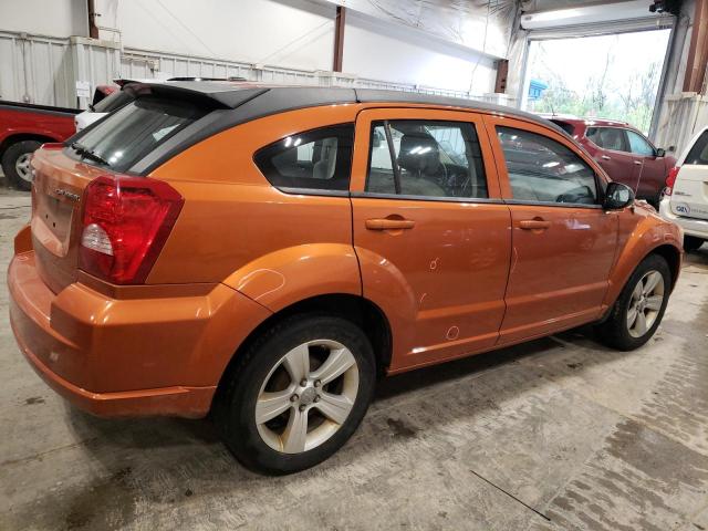 1B3CB3HA0BD143677 - 2011 DODGE CALIBER MAINSTREET ORANGE photo 3