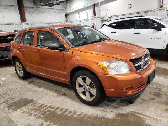 1B3CB3HA0BD143677 - 2011 DODGE CALIBER MAINSTREET ORANGE photo 4