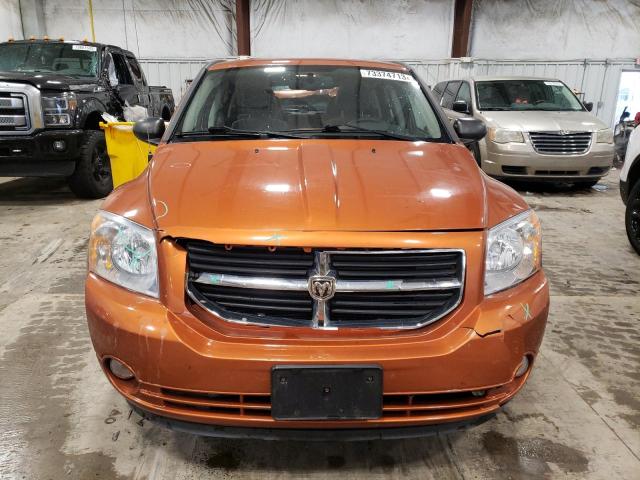 1B3CB3HA0BD143677 - 2011 DODGE CALIBER MAINSTREET ORANGE photo 5