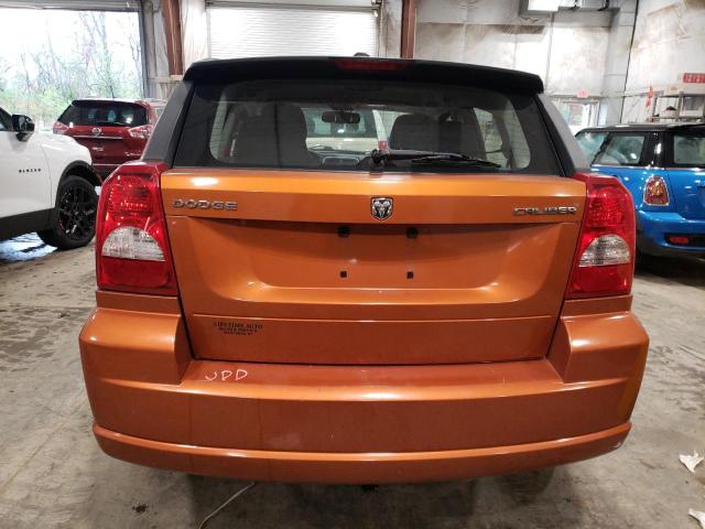 1B3CB3HA0BD143677 - 2011 DODGE CALIBER MAINSTREET ORANGE photo 6