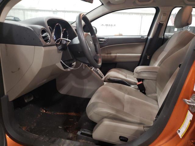 1B3CB3HA0BD143677 - 2011 DODGE CALIBER MAINSTREET ORANGE photo 7