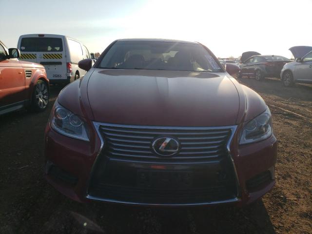 JTHDL5EF1E5006370 - 2014 LEXUS LS 460L RED photo 5