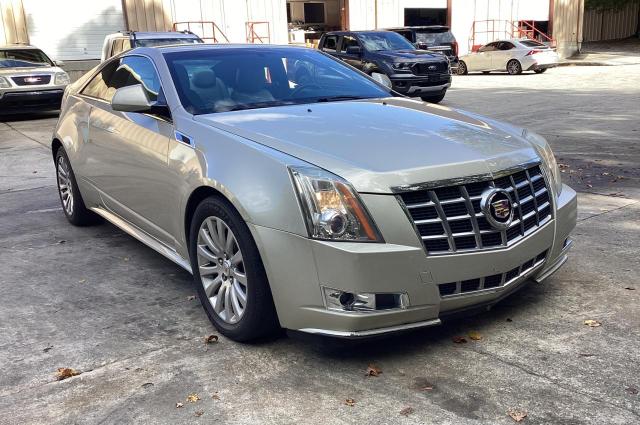 1G6DL1E39D0129901 - 2013 CADILLAC CTS PERFORMANCE COLLECTION TAN photo 1