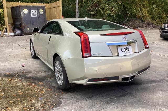 1G6DL1E39D0129901 - 2013 CADILLAC CTS PERFORMANCE COLLECTION TAN photo 3