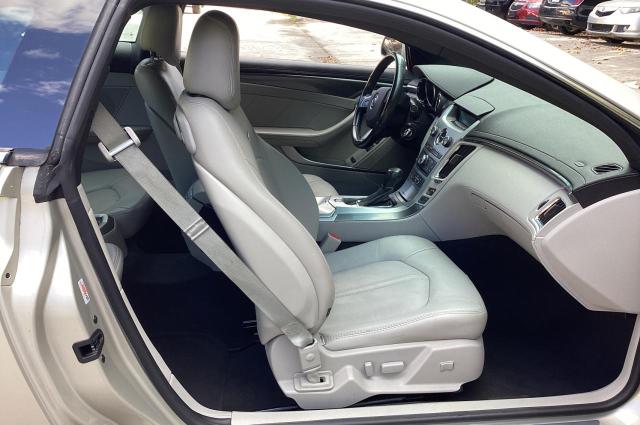 1G6DL1E39D0129901 - 2013 CADILLAC CTS PERFORMANCE COLLECTION Коричневый фото 5