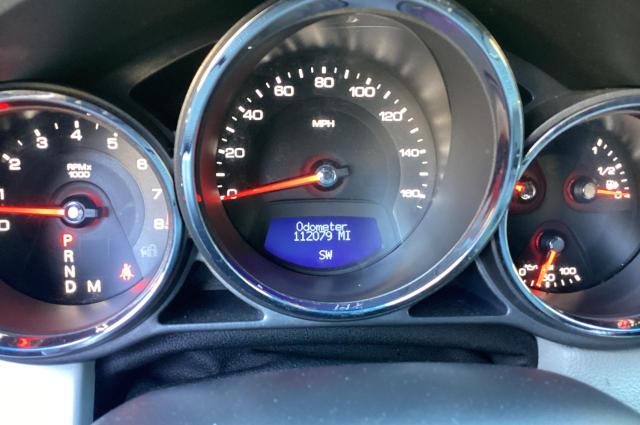 1G6DL1E39D0129901 - 2013 CADILLAC CTS PERFORMANCE COLLECTION Коричневый фото 8