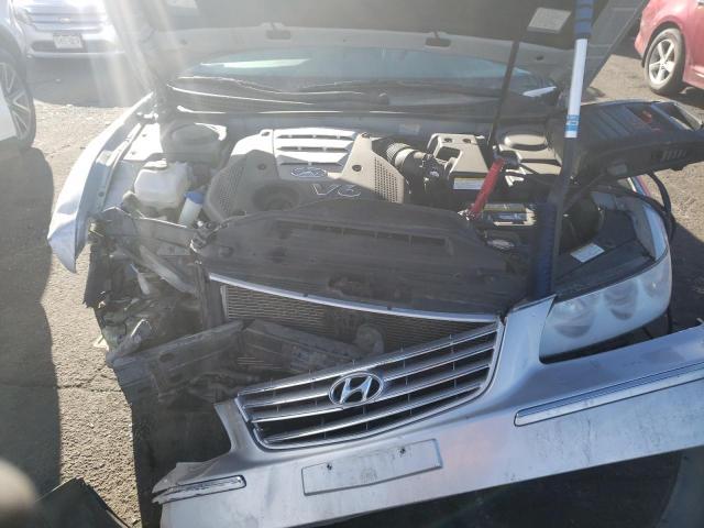 KMHFC46F66A121604 - 2006 HYUNDAI AZERA SE SILVER photo 11