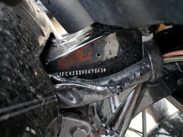 1HD1FC4188Y669863 - 2008 HARLEY-DAVIDSON FLHTCUI 黑色 照片 10