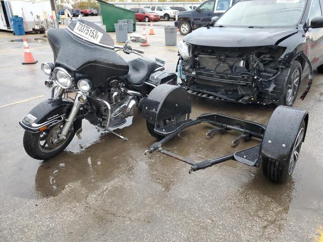 1HD1FC4188Y669863 - 2008 HARLEY-DAVIDSON FLHTCUI 黑色 照片 2