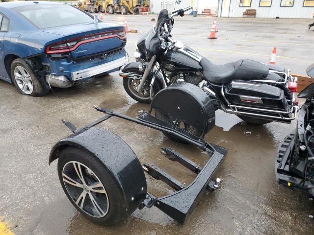 1HD1FC4188Y669863 - 2008 HARLEY-DAVIDSON FLHTCUI 黑色 照片 3