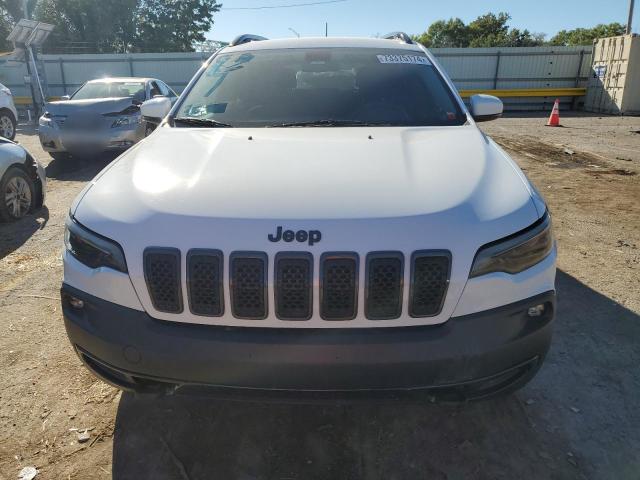 1C4PJMCX1KD448870 - 2019 JEEP CHEROKEE LATITUDE WHITE photo 5