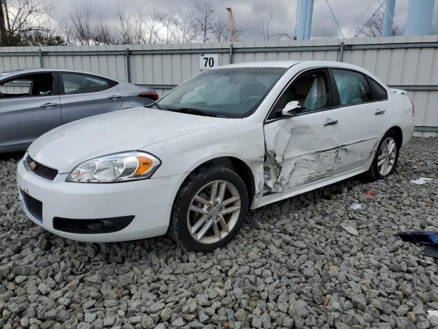 2G1WC5E37G1140166 - 2016 CHEVROLET IMPALA LIM LTZ WHITE photo 1