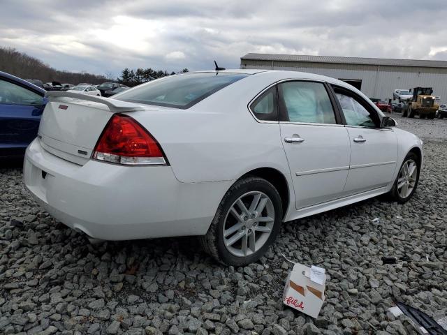 2G1WC5E37G1140166 - 2016 CHEVROLET IMPALA LIM LTZ WHITE photo 3