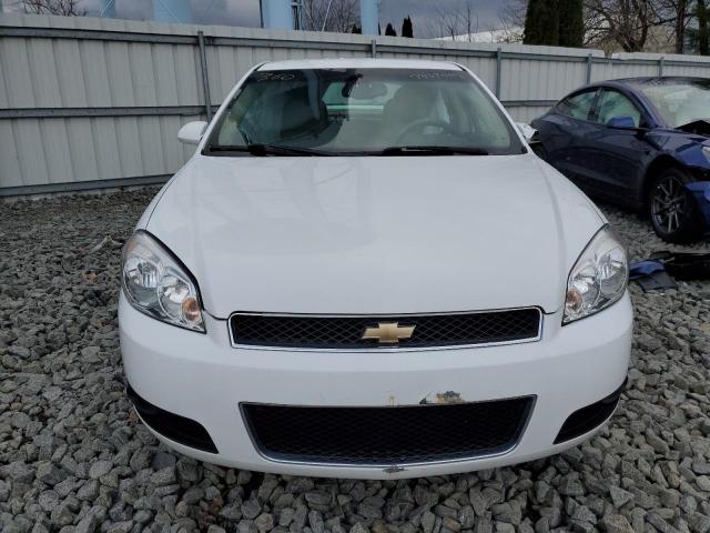 2G1WC5E37G1140166 - 2016 CHEVROLET IMPALA LIM LTZ WHITE photo 5