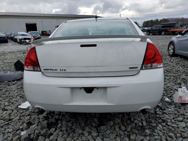 2G1WC5E37G1140166 - 2016 CHEVROLET IMPALA LIM LTZ WHITE photo 6