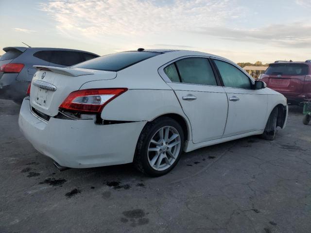 1N4AA5AP8BC813376 - 2011 NISSAN MAXIMA S WHITE photo 3