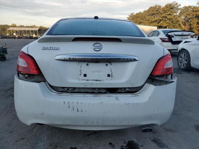 1N4AA5AP8BC813376 - 2011 NISSAN MAXIMA S WHITE photo 6