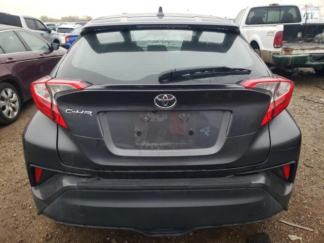 NMTKHMBX8KR082612 - 2019 TOYOTA C-HR XLE GRAY photo 6