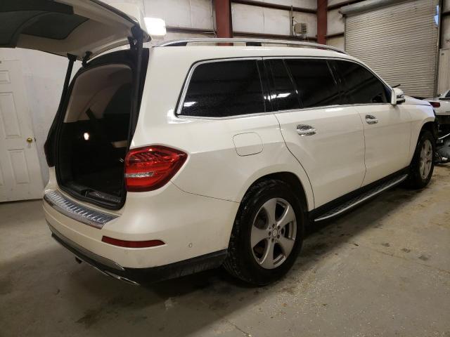 4JGDF6EE9HA878941 - 2017 MERCEDES-BENZ GLS 450 4MATIC WHITE photo 3