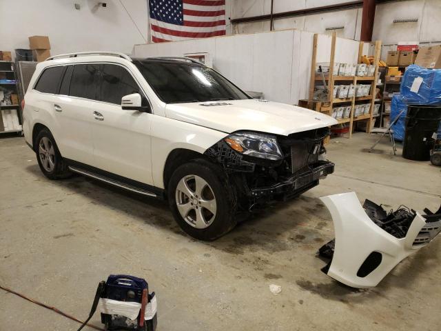 4JGDF6EE9HA878941 - 2017 MERCEDES-BENZ GLS 450 4MATIC WHITE photo 4