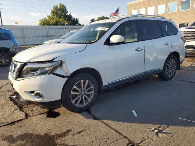 2014 NISSAN PATHFINDER S, 