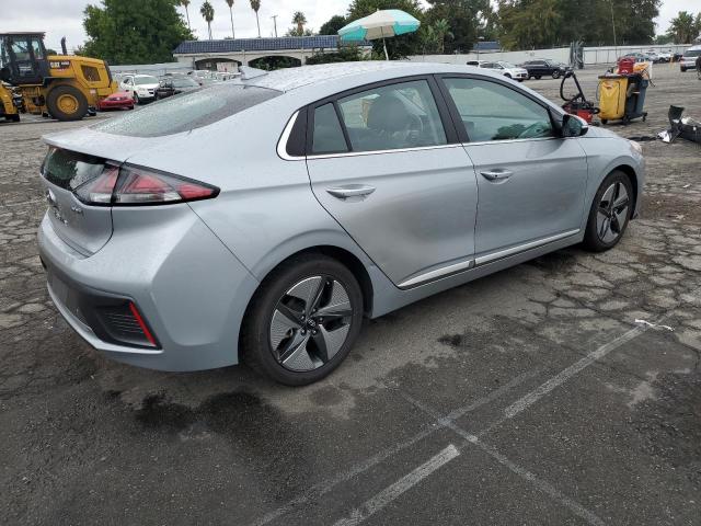 KMHC05LC6MU261174 - 2021 HYUNDAI IONIQ LIMITED SILVER photo 3