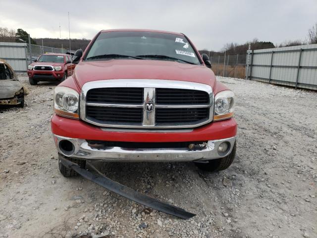 3D7KS29C06G227534 - 2006 DODGE RAM 2500 RED photo 5