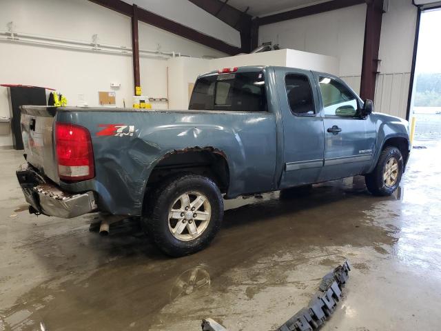 1GTR2VE34BZ169518 - 2011 GMC SIERRA K1500 SLE BLUE photo 3