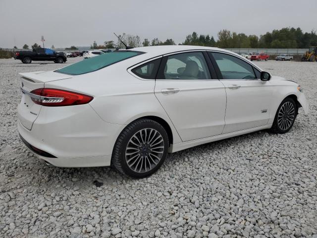 3FA6P0SU2HR255238 - 2017 FORD FUSION TITANIUM PHEV WHITE photo 3