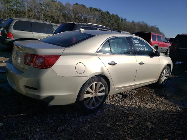 1G11H5SA6DF269065 - 2013 CHEVROLET MALIBU LTZ ბეჟი ფოტო 3