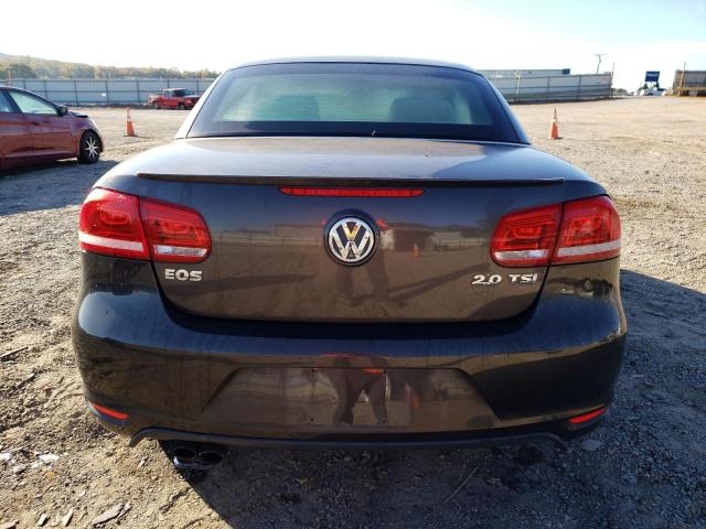 WVWBW7AH7CV014943 - 2012 VOLKSWAGEN EOS 2.0T KOMFORT GRAY photo 6