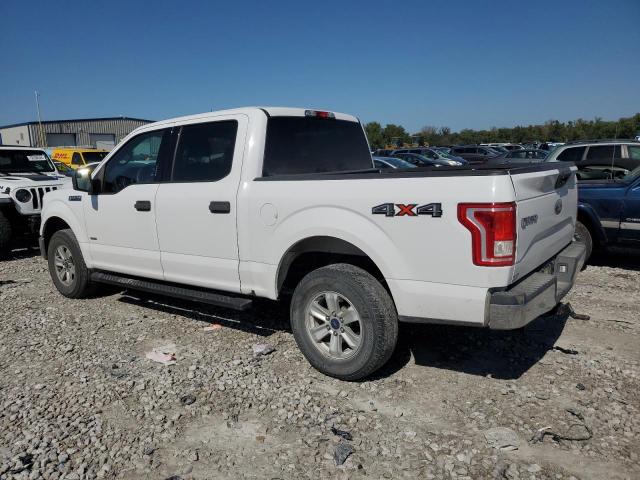 1FTEW1EG6FKE25476 - 2015 FORD F150 SUPERCREW WHITE photo 2