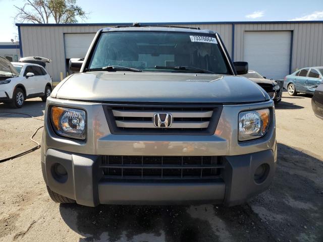 5J6YH287X8L011441 - 2008 HONDA ELEMENT EX CHARCOAL photo 5