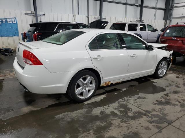 3MEHM0HA3BR600100 - 2011 MERCURY MILAN WHITE photo 3