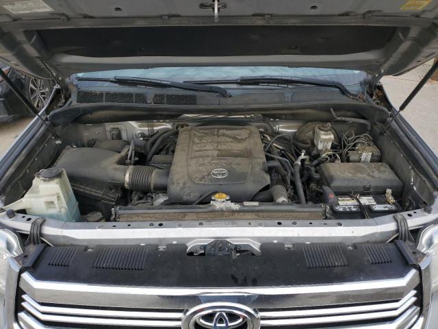 5TFUW5F16GX493875 - 2016 TOYOTA TUNDRA DOUBLE CAB SR/SR5 SILVER photo 11