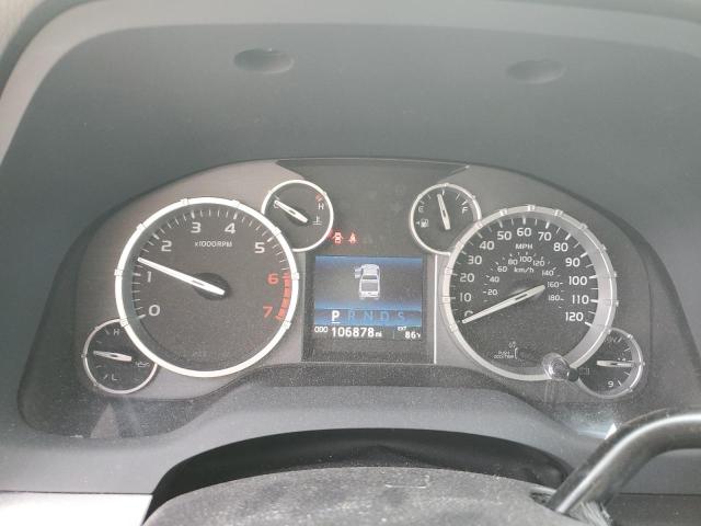 5TFUW5F16GX493875 - 2016 TOYOTA TUNDRA DOUBLE CAB SR/SR5 SILVER photo 9