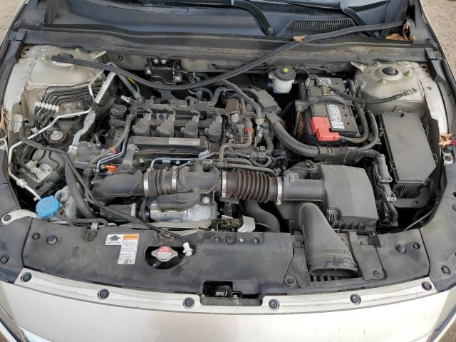 1HGCV1F10KA040601 - 2019 HONDA ACCORD LX TAN photo 11