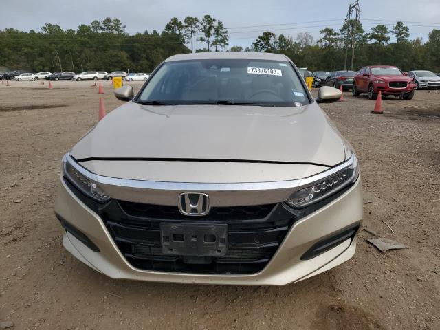 1HGCV1F10KA040601 - 2019 HONDA ACCORD LX TAN photo 5