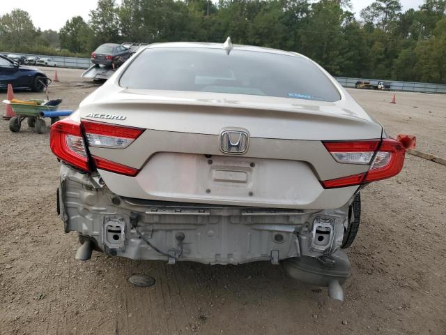 1HGCV1F10KA040601 - 2019 HONDA ACCORD LX TAN photo 6