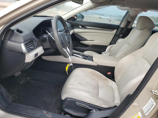 1HGCV1F10KA040601 - 2019 HONDA ACCORD LX TAN photo 7