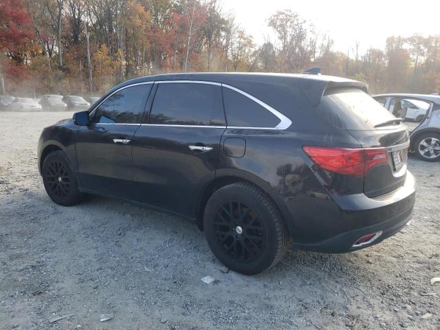 5FRYD4H40GB029756 - 2016 ACURA MDX TECHNOLOGY BLACK photo 2