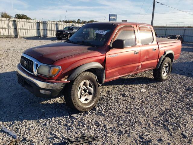 5TEGN92N32Z024969 - 2002 TOYOTA TACOMA DOUBLE CAB PRERUNNER BURGUNDY photo 1