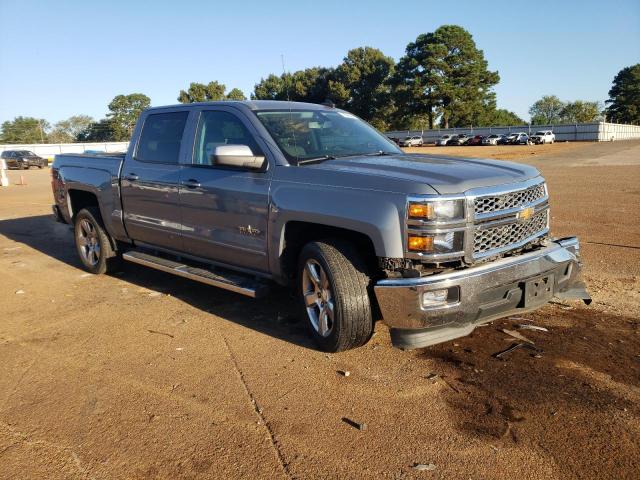 3GCPCREC9FG360384 - 2015 CHEVROLET SILVERADO C1500 LT BLUE photo 4